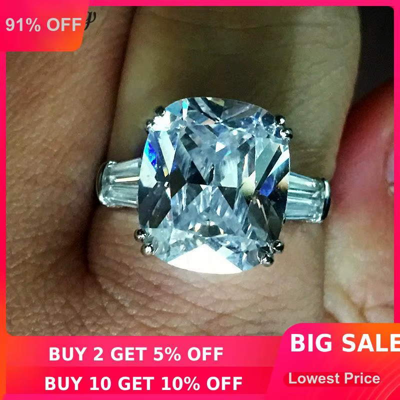 Bague de promesse de luxe