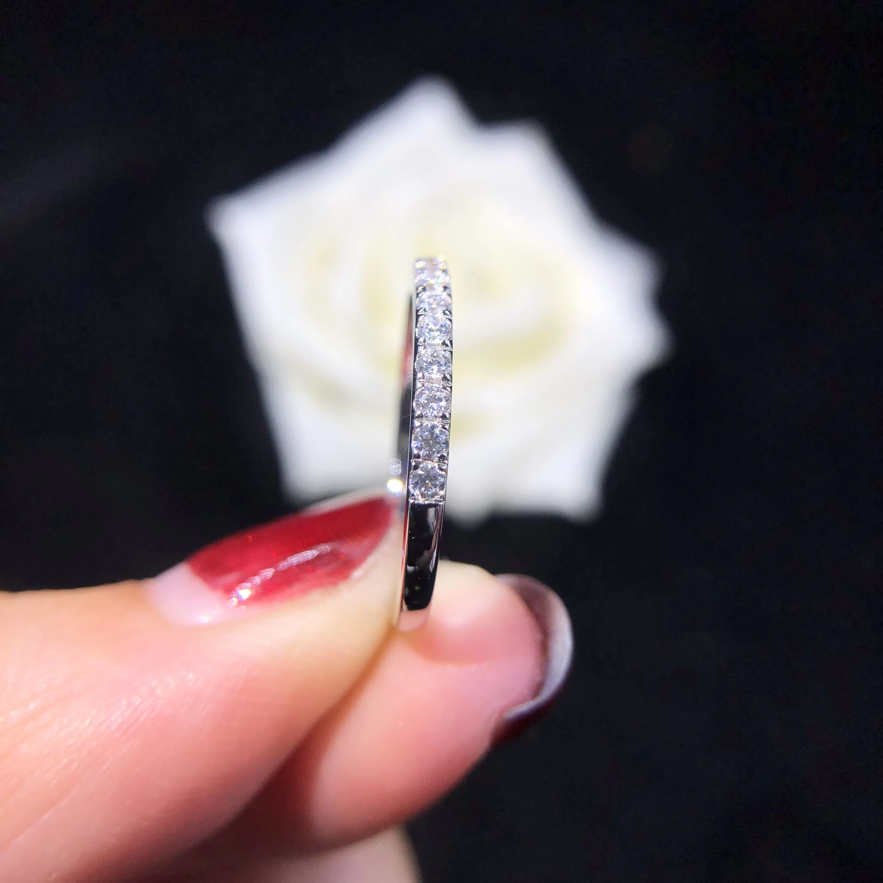 Bague Femme Demi-Éternité