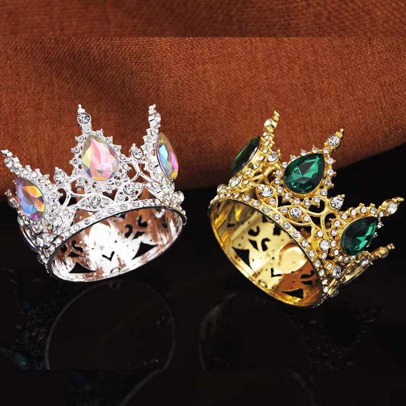 Petites diadèmes de princesse pour mariage