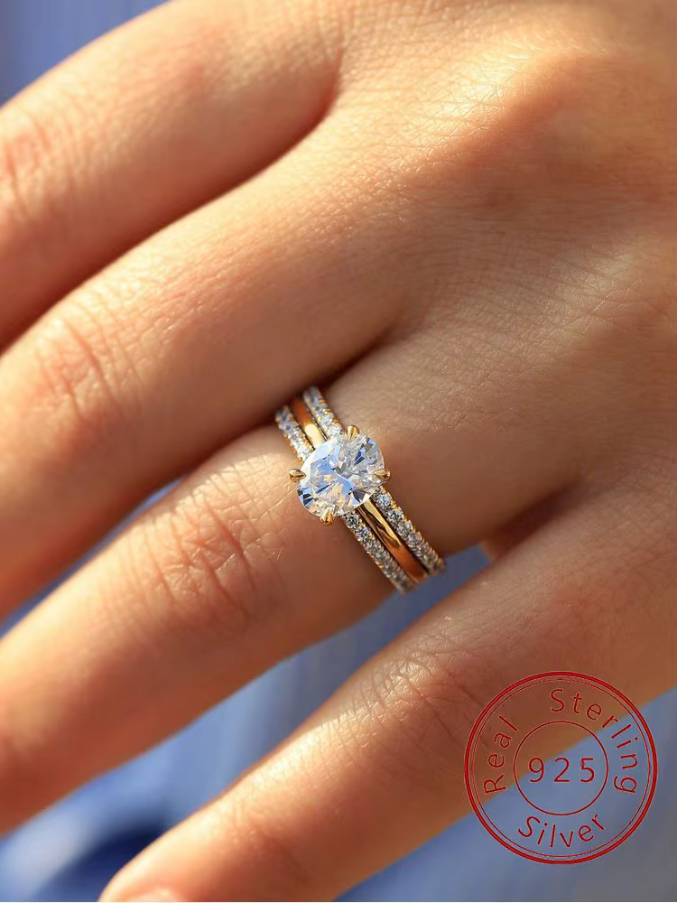 Bague en argent Sterling 925 pour femmes