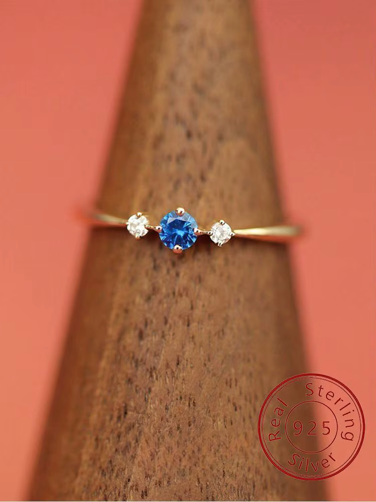 Bague en argent Sterling 925 pour femmes
