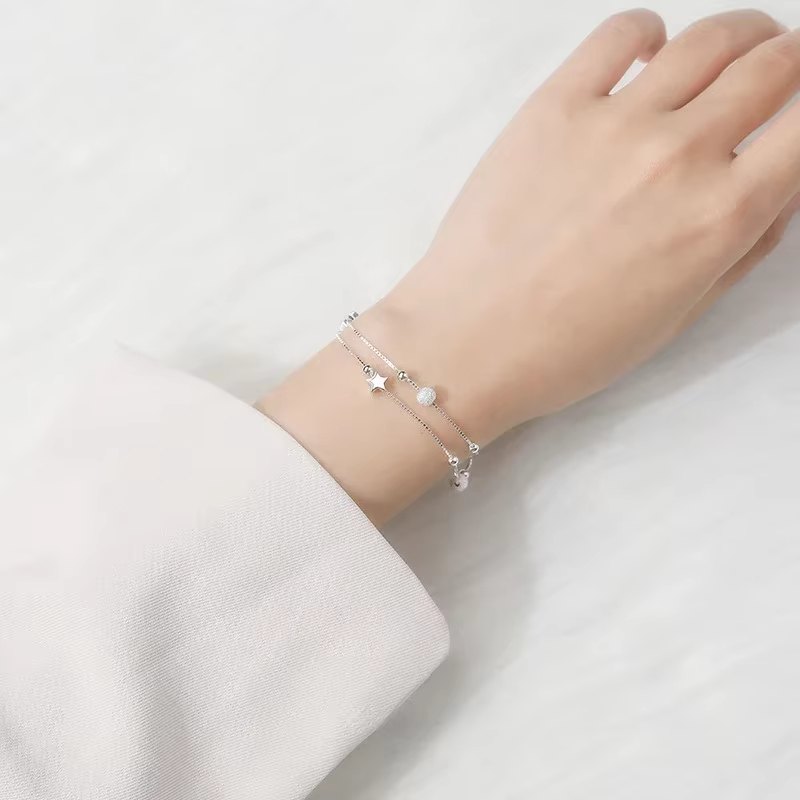 Bracelet en argent Sterling 925 pour femmes