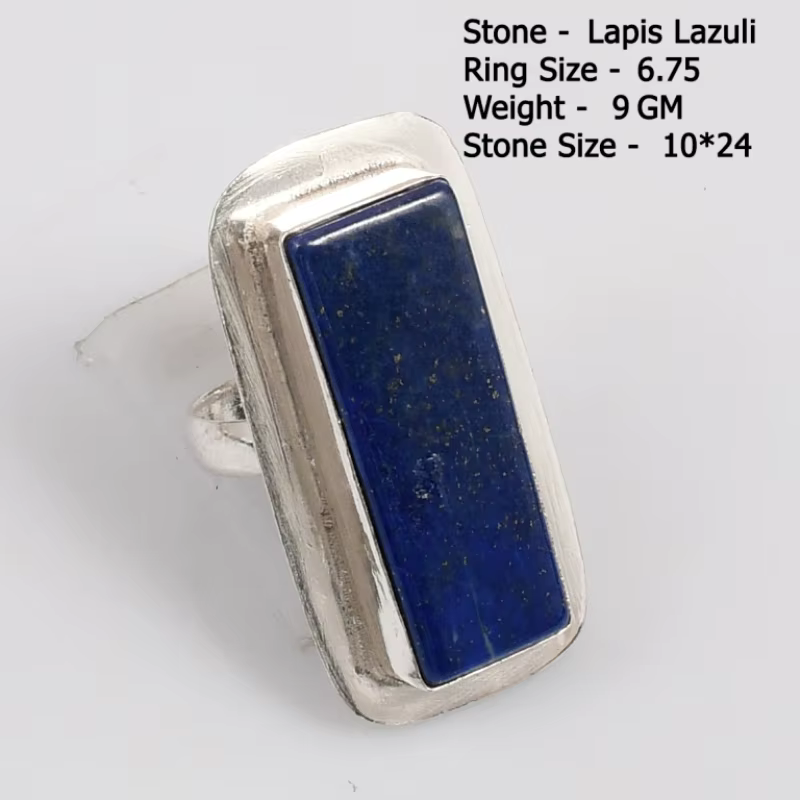 Bague en larimar véritable pour femme, cadeau