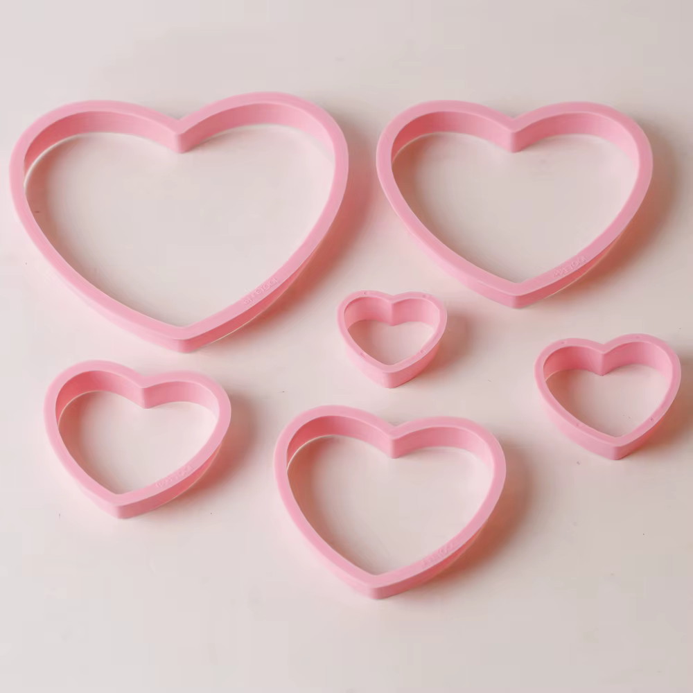 1 ensemble/3 ensembles rose coeur étoile fleur Cookie Biscuit Cutter pochoir moules cuisine outils de cuisson ensemble