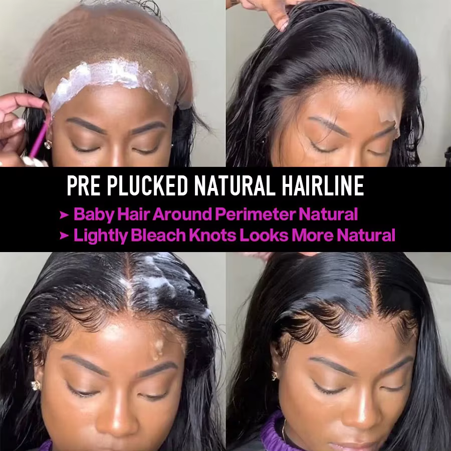 Perruque Lace Front Wig Body Wave brésilienne-ALIPEARL