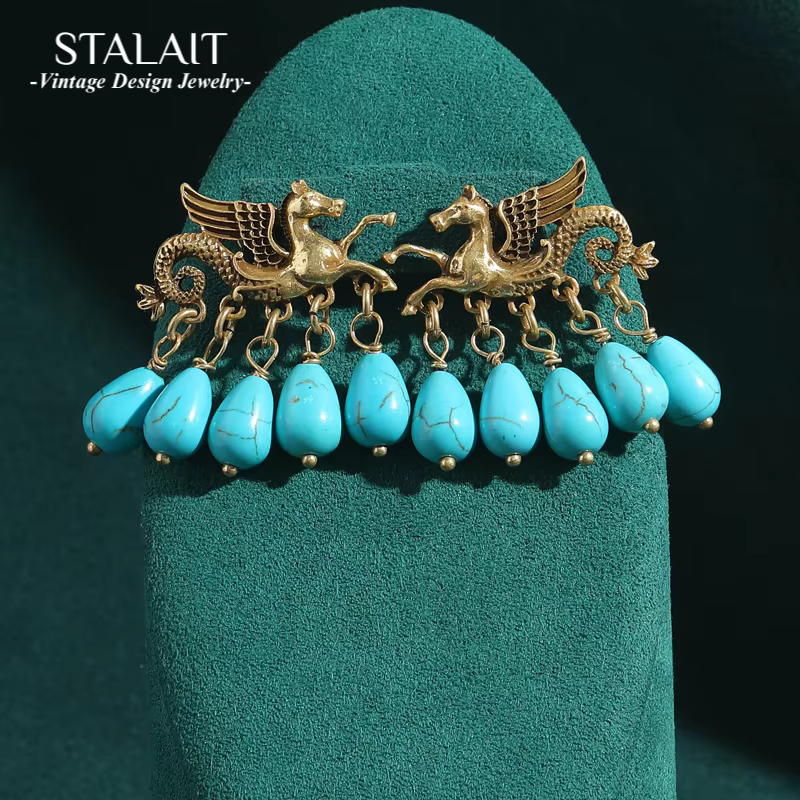 Bijoux Vintage de luxe de styliste