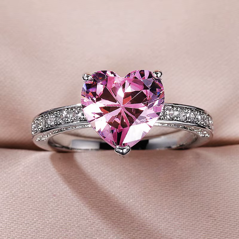 Bagues de luxe en argent Sterling 925 pour femmes