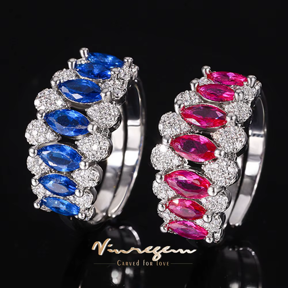 Vinregem – bague réglable vintage pour femmes