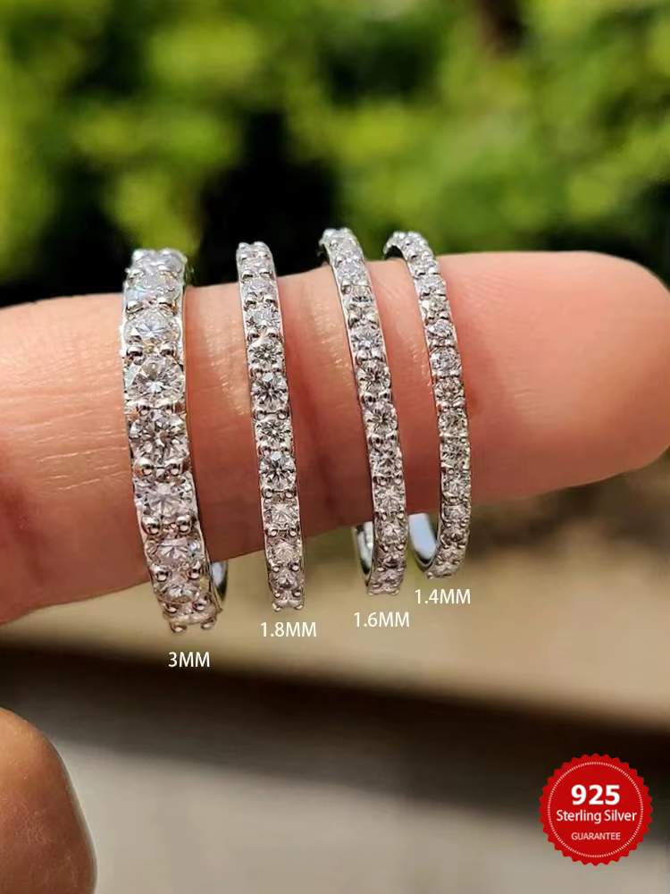Bague en argent Sterling 925 pour femmes