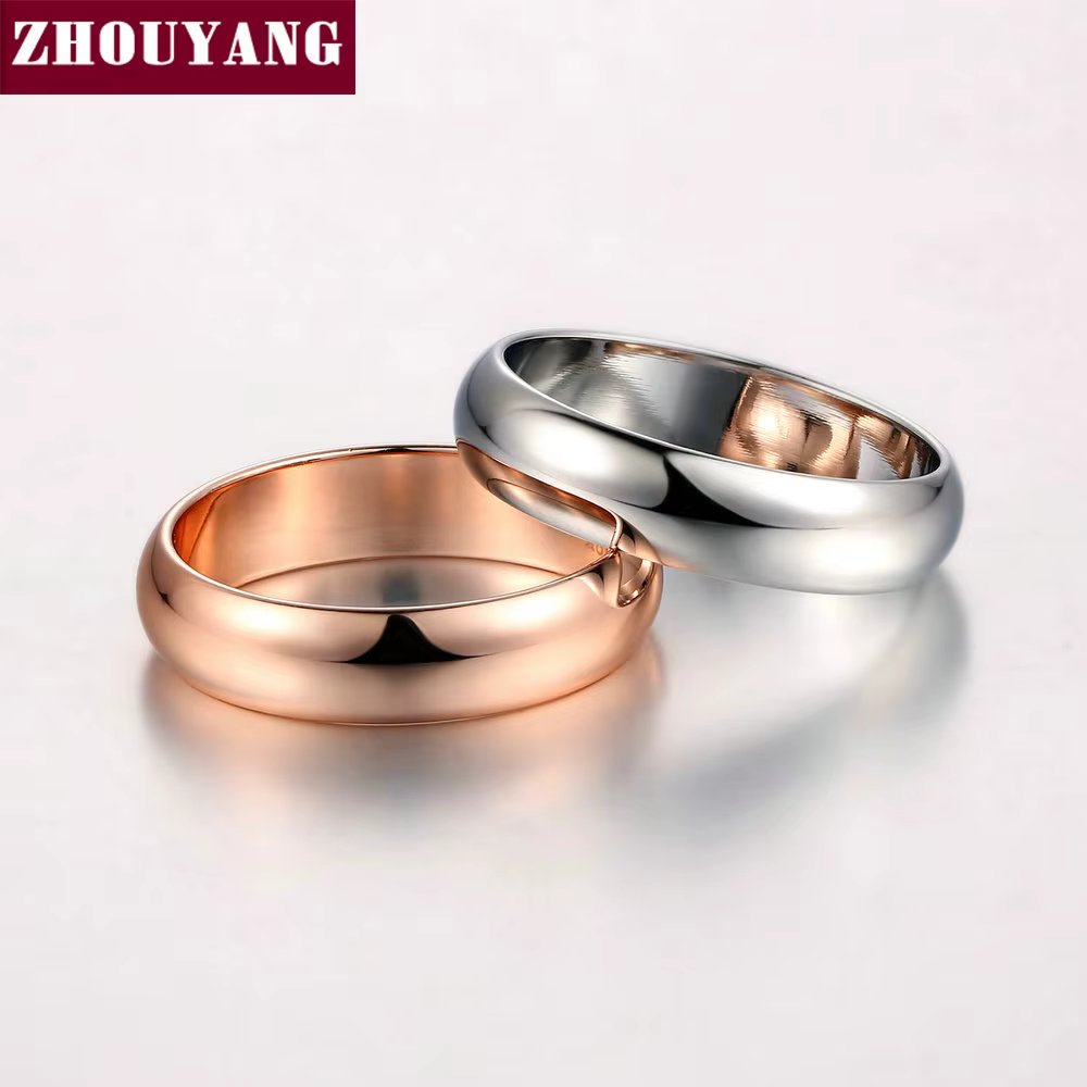 Bague de Couple en or Rose