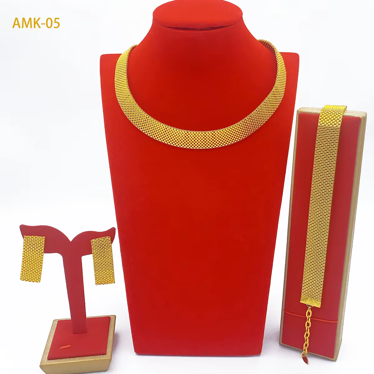 Ensemble de bijoux brésiliens pour femmes