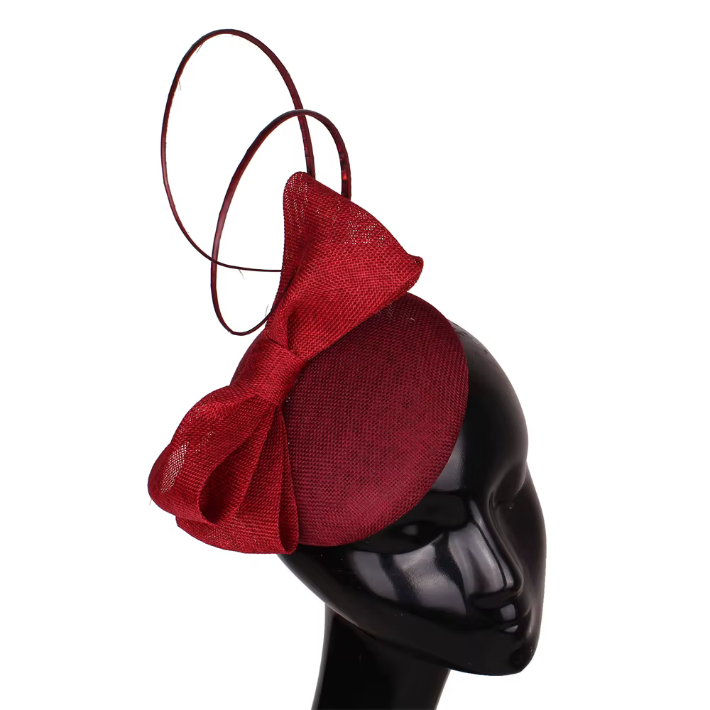 Nouveau Mariage mariée Chapeau nœud conception femmes fête Fascinator