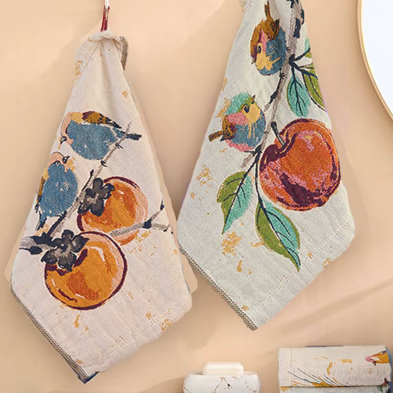 Serviette en gaze 100% coton 35x35cm