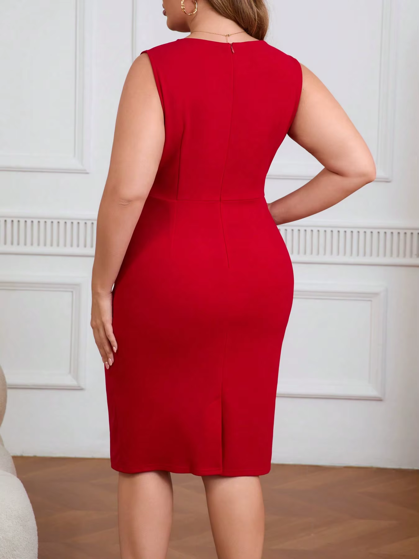 Robe grande taille pour femme