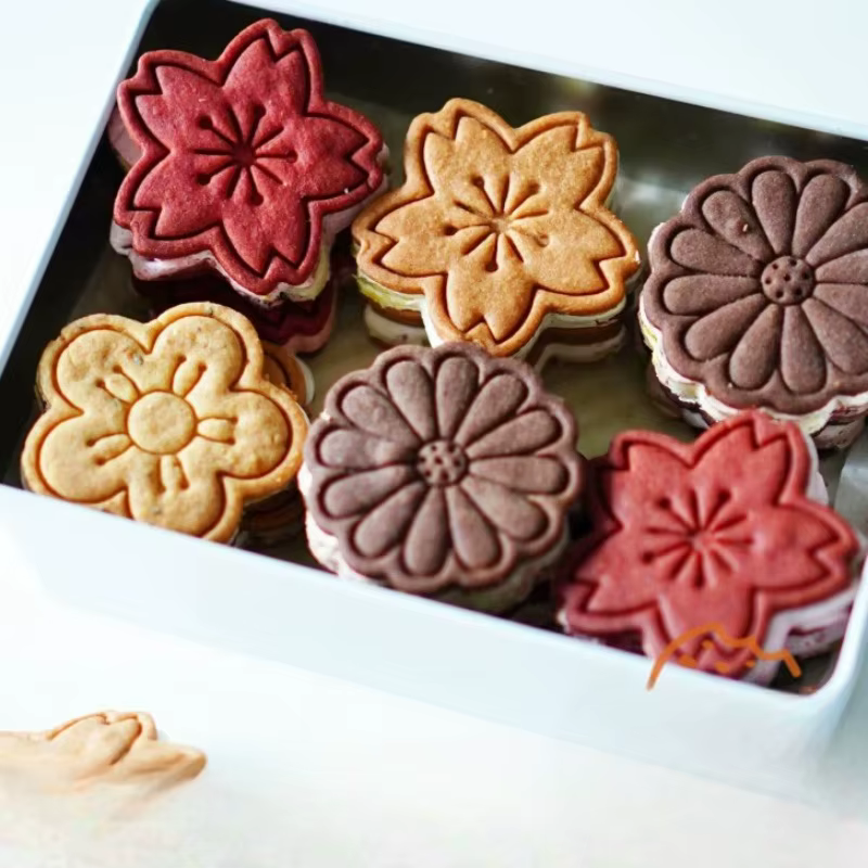 Moule à biscuits en forme de fleur