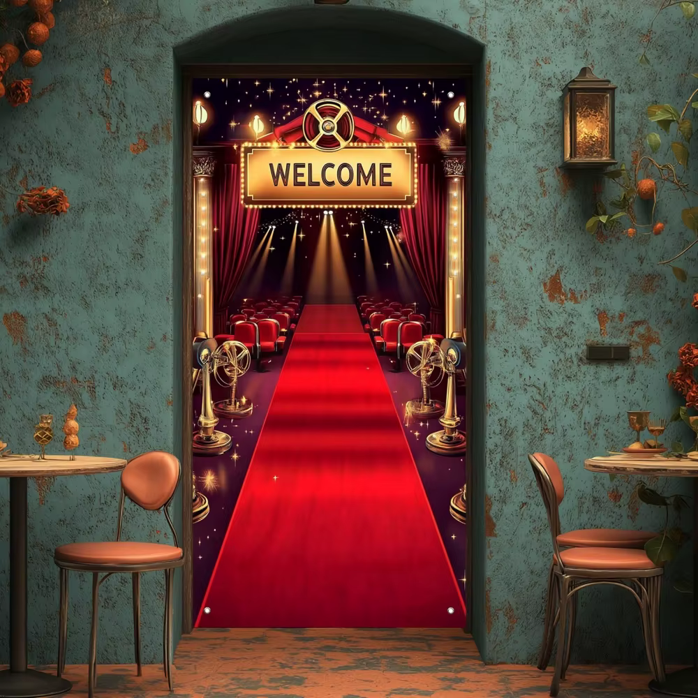 La soirée de bienvenue de la nuit du film présente un tapis rouge