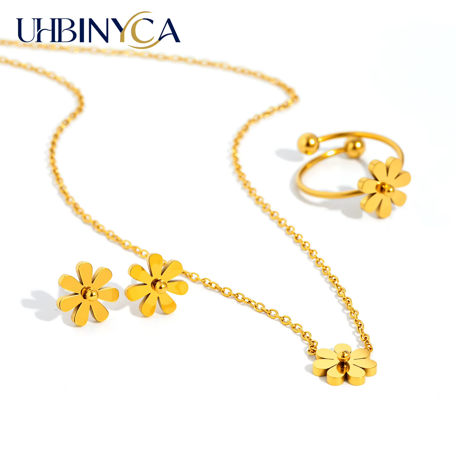 Ensemble de bijoux Daisy