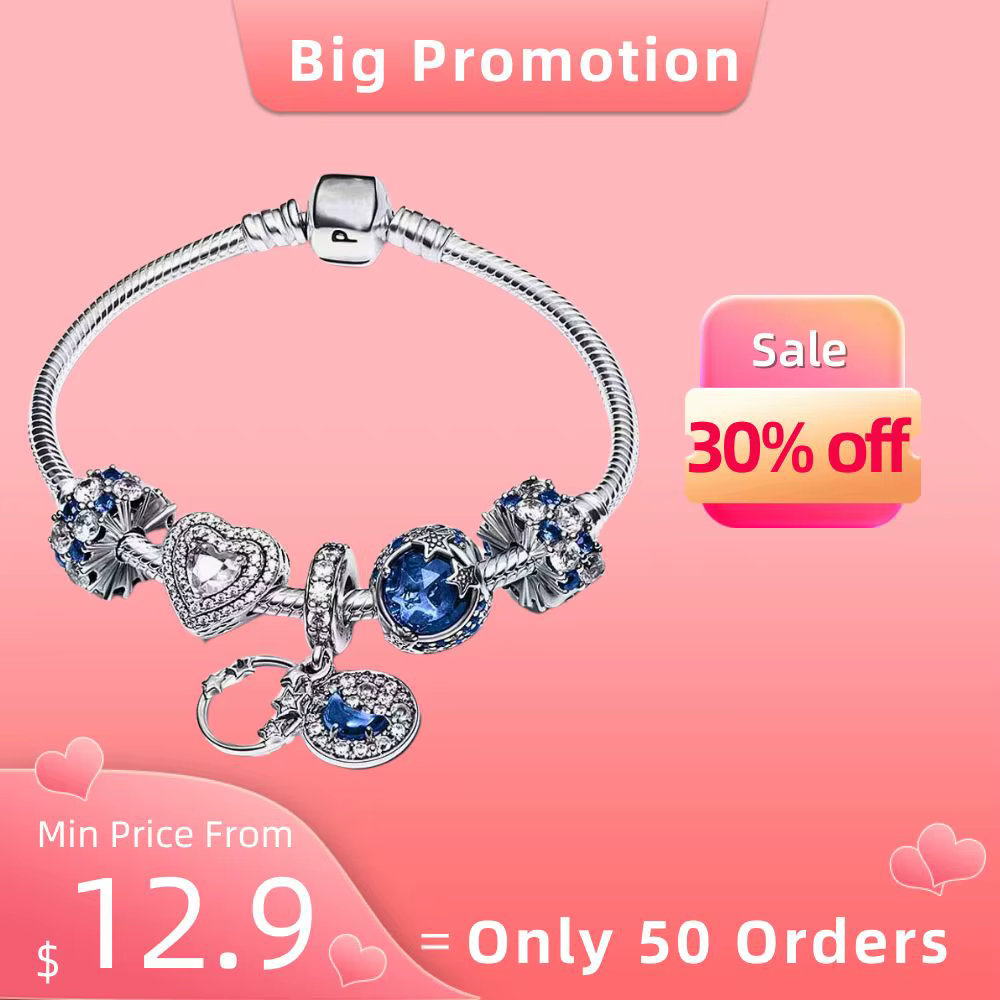 Bracelets à main en argent Sterling 2025 Original pour femmes
