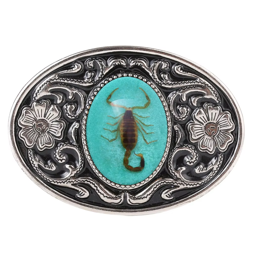 Boucle de ceinture Eagle, style occidental