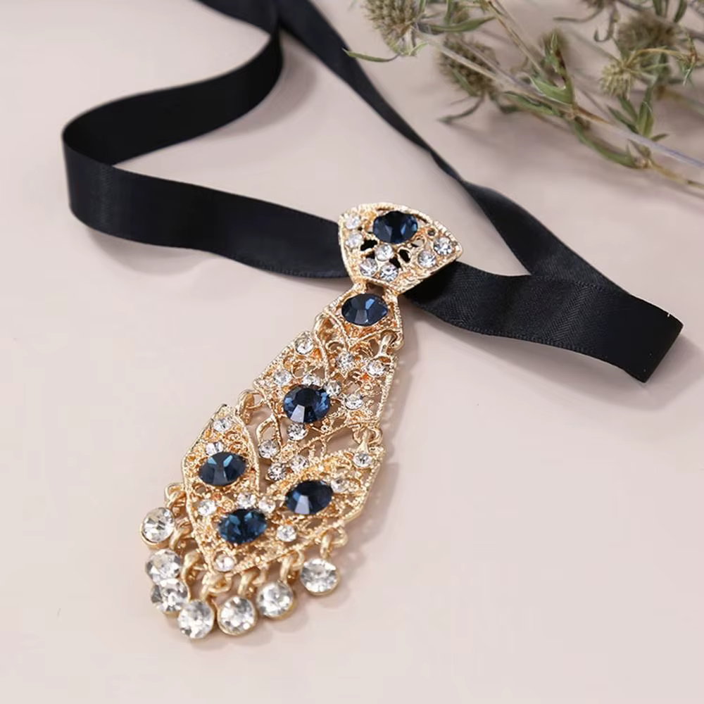 Cravates d'affaires de style gentleman pour hommes et femmes