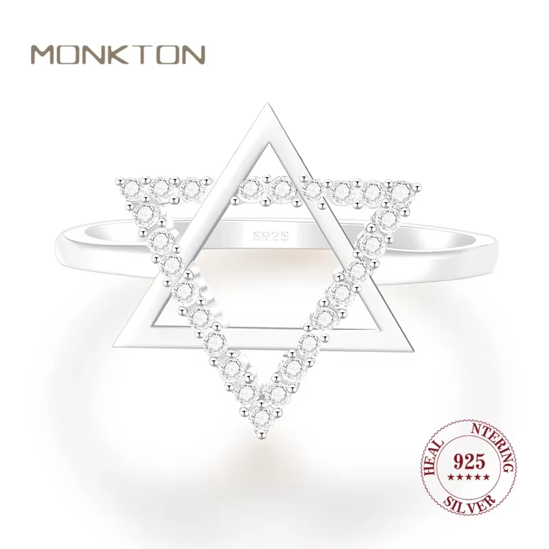 Monkton – bague en argent 925