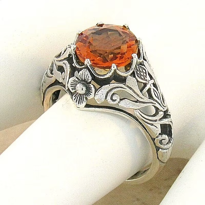 Huretailers-Bague Esthétique pour Femme