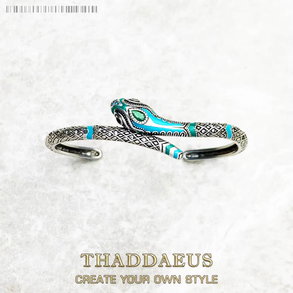 Bracelet serpent Style européen