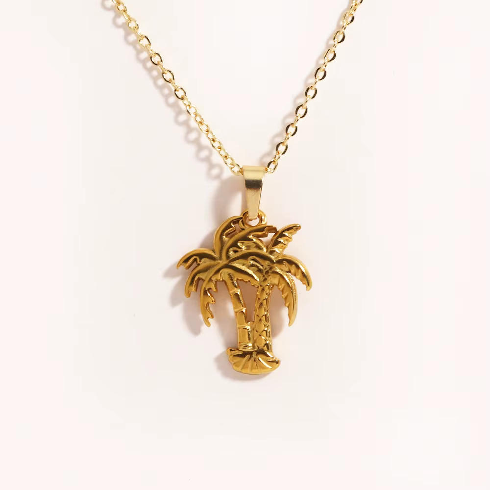 Collier de cocotier pour femmes