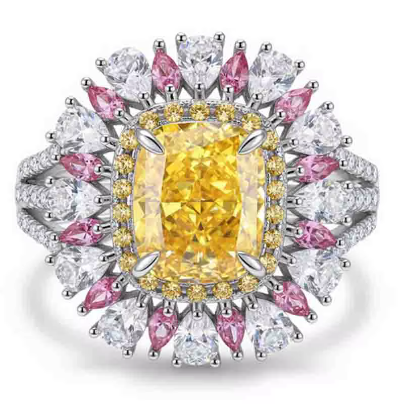Wong Rain – bague réglable en argent Sterling 925