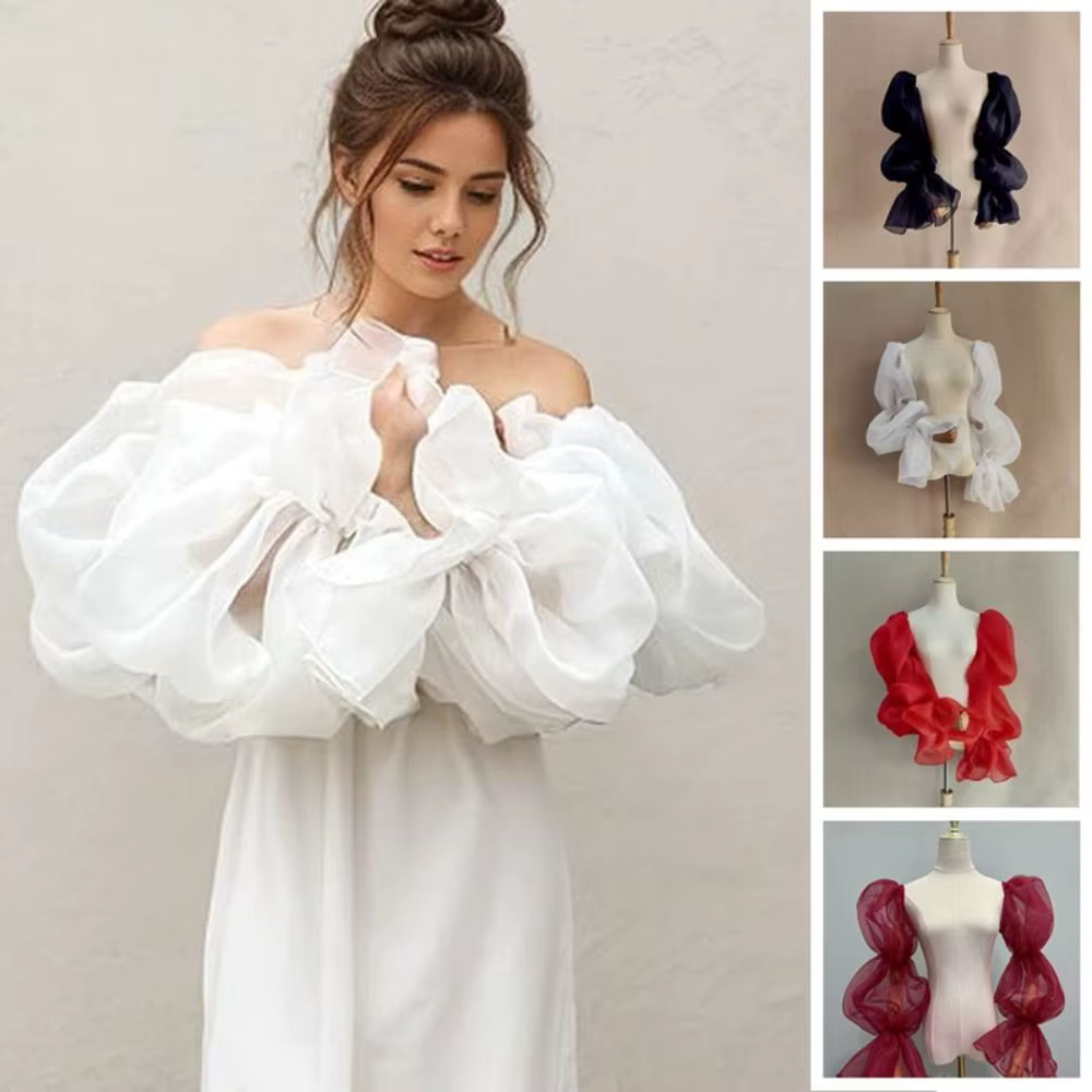 Manches de mariée élégantes et tendance