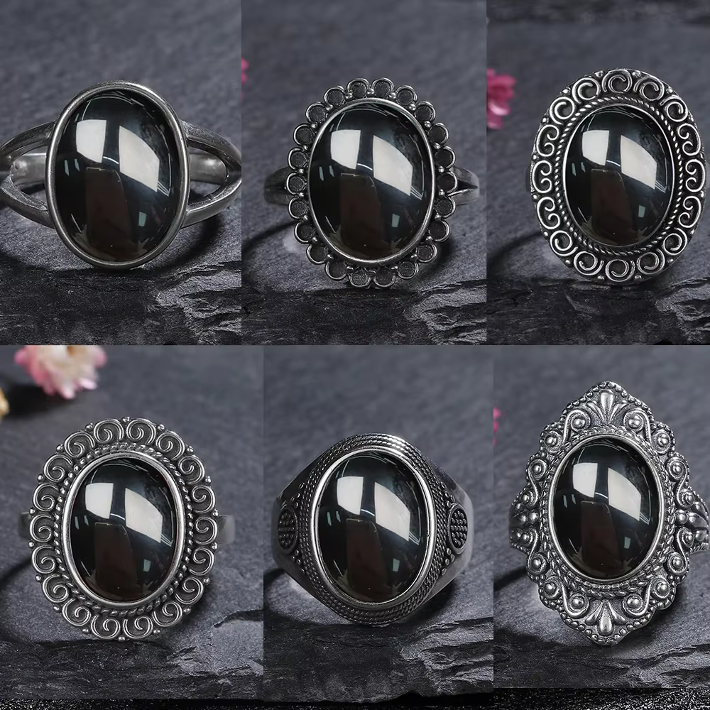 Bague en argent S925 pour femmes