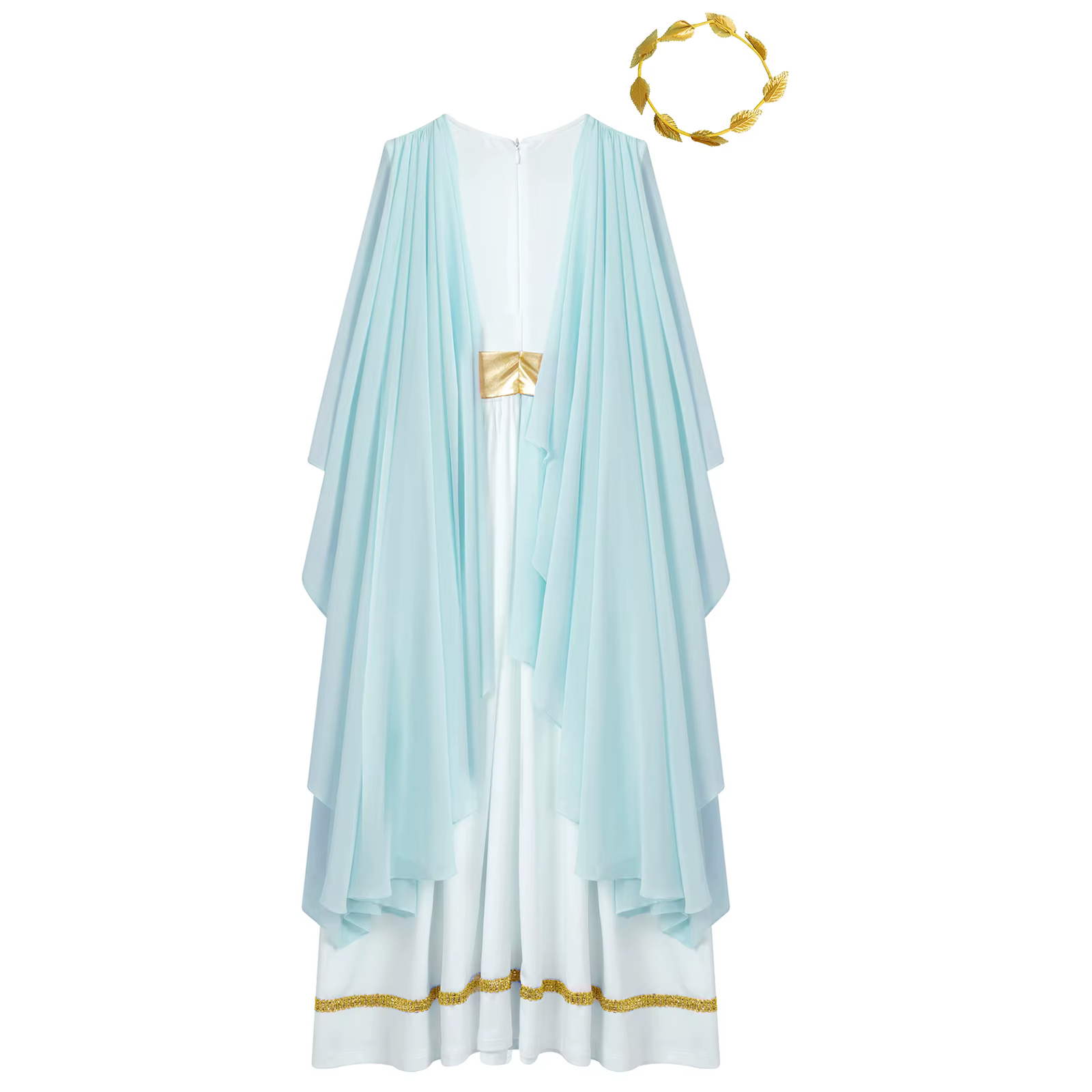 Robe de Princesse Toge Grecque pour Fille