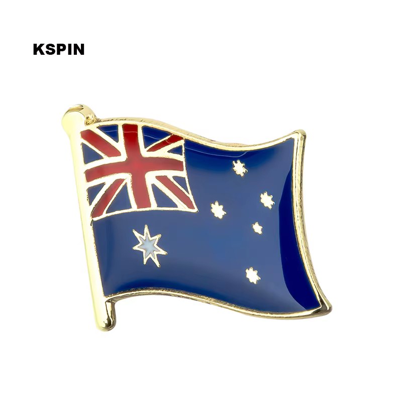Broche d'insigne de sensation australienne