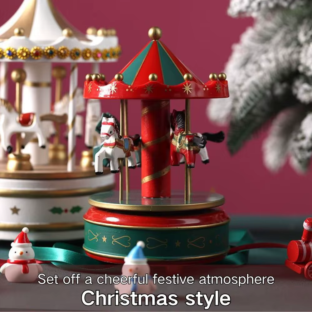 Carrousel de noël