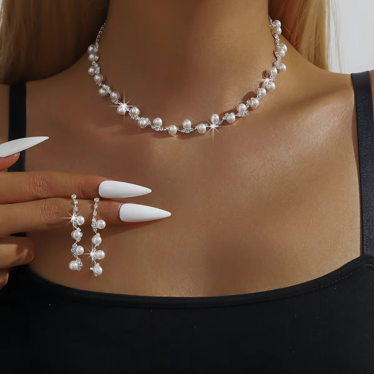 Ensemble de bijoux - collier