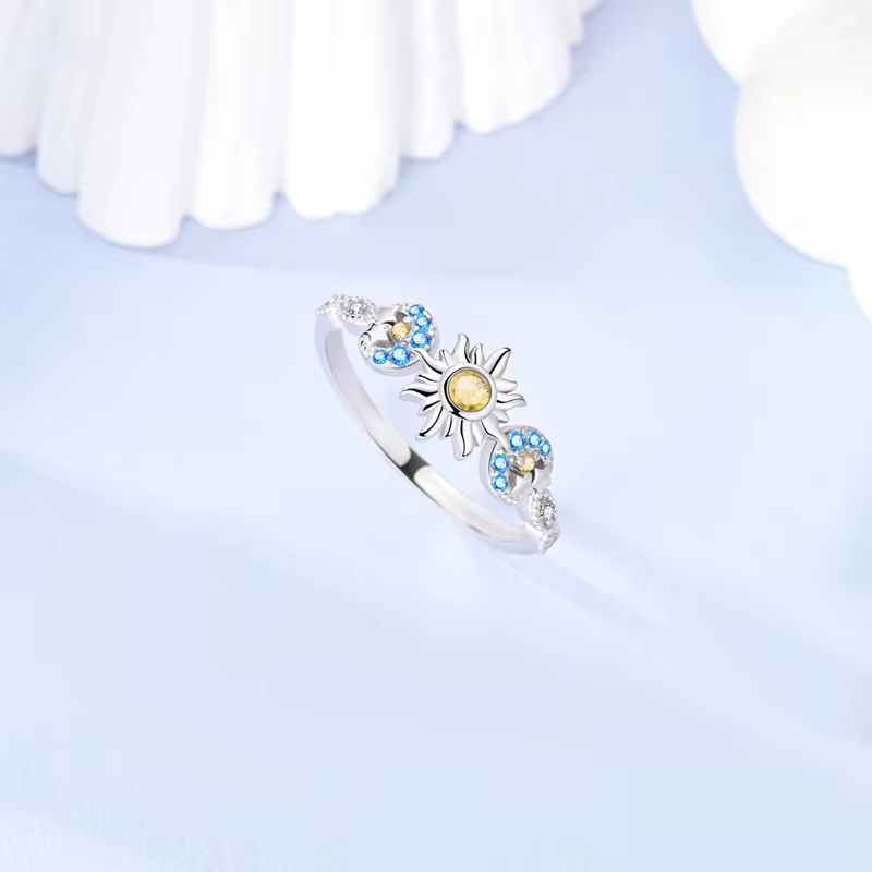 Bague originale en argent Sterling 925