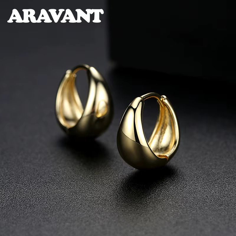 Boucles d'oreilles en argent 925 pour femmes