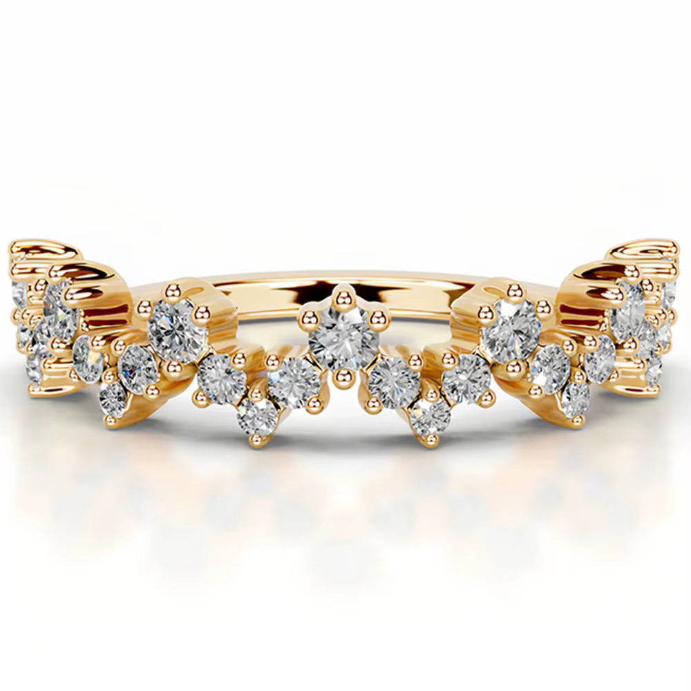 WUIHA – bague de fiançailles en argent Sterling 100% 925