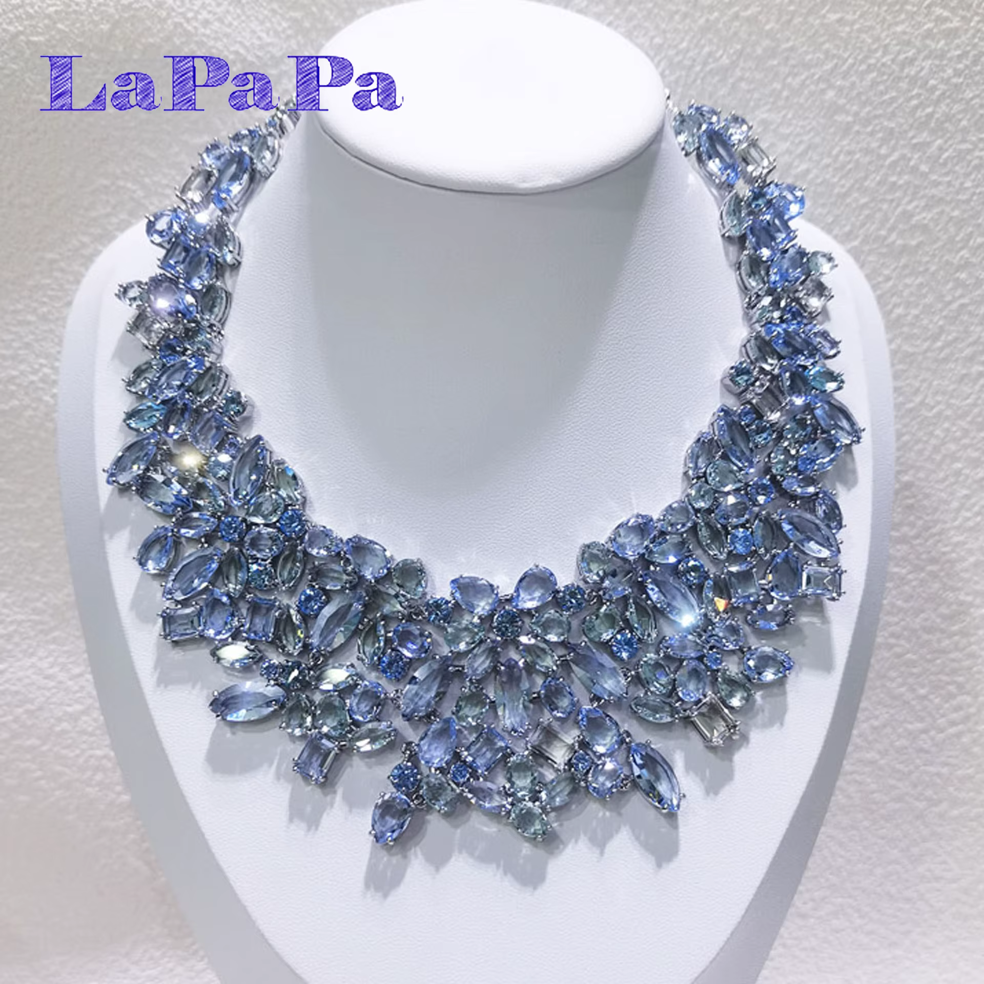 Ensemble de bijoux haut de gamme pour femmes