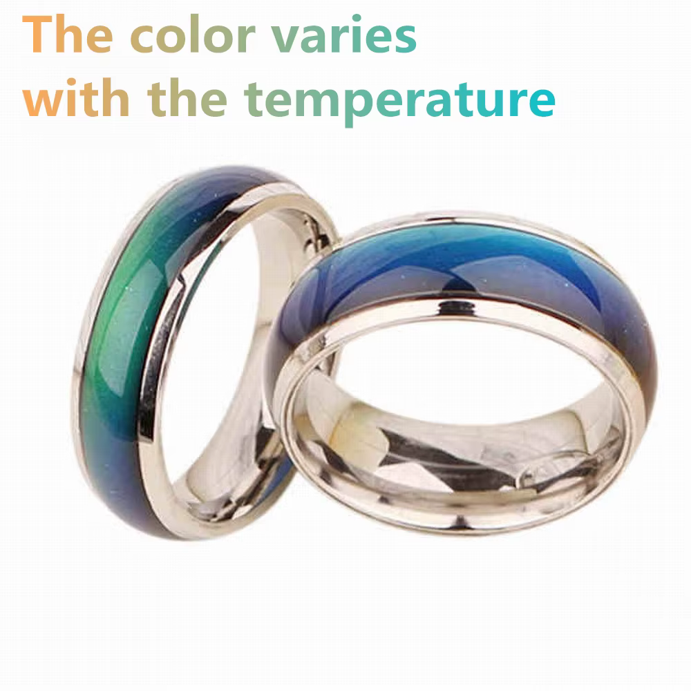 Bague en acier inoxydable pour hommes et femmes