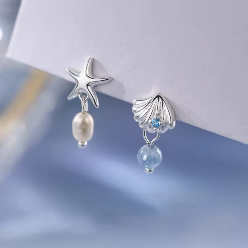 Boucles d'oreilles en argent Sterling 925 pour femmes