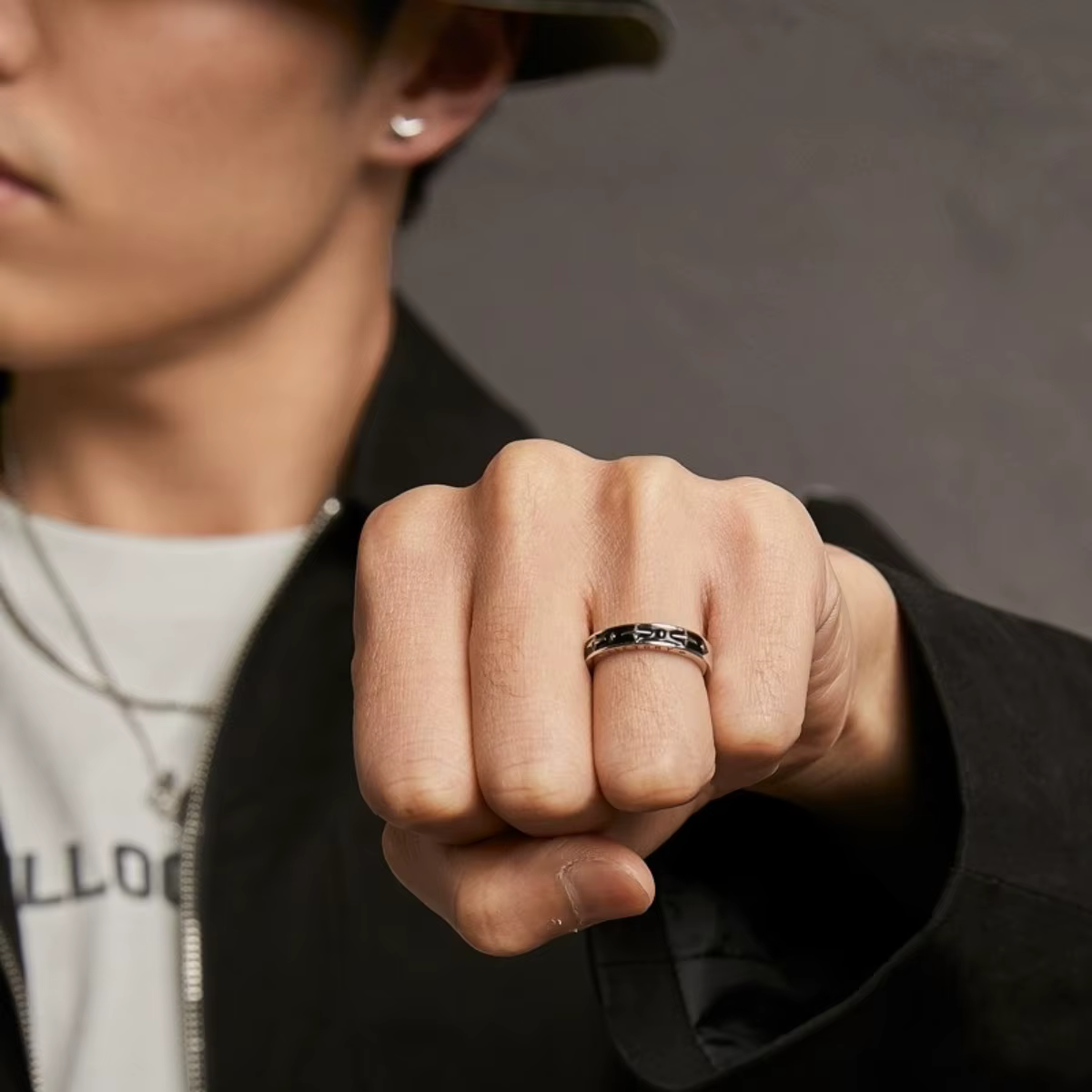 Bague Starlight réglable