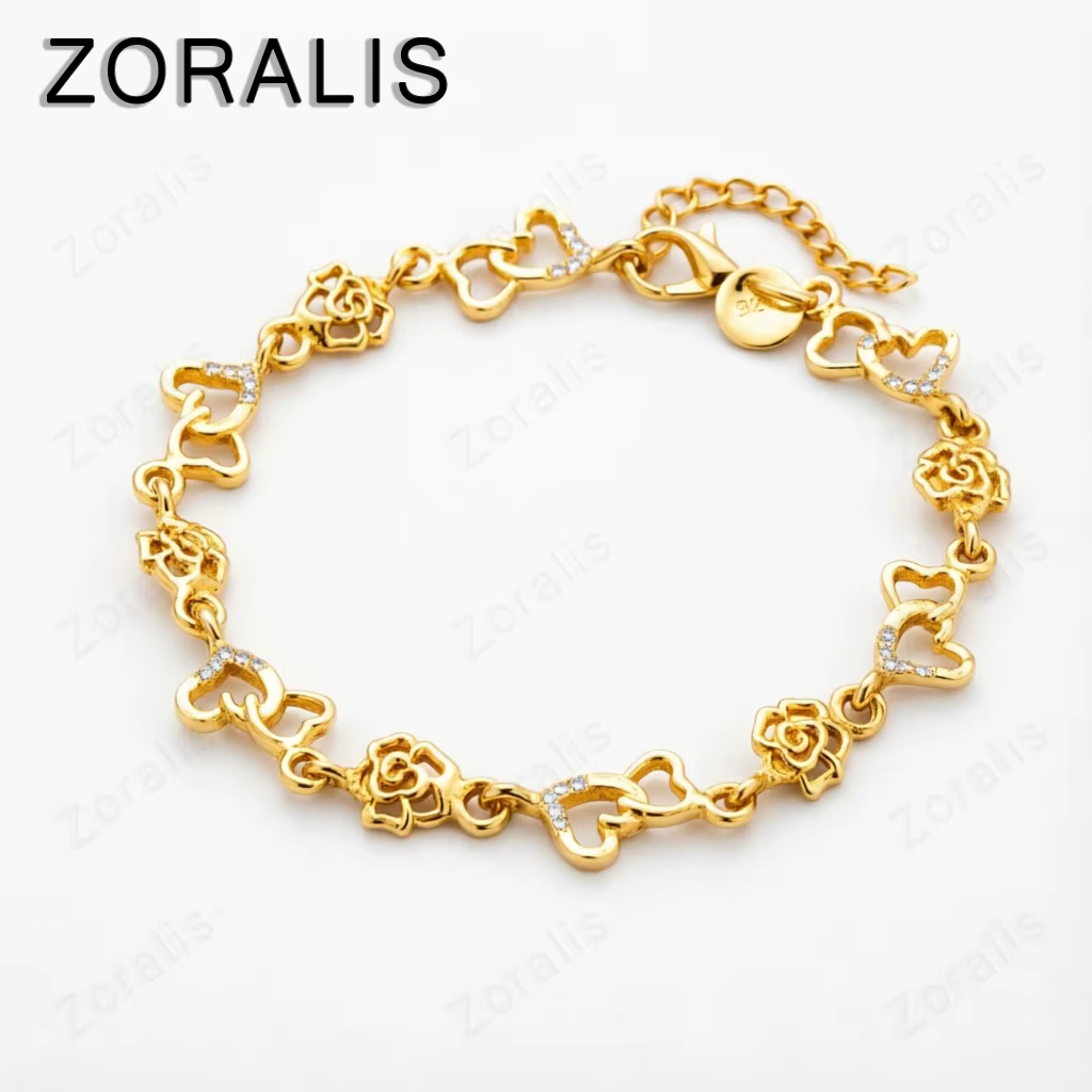 Magnifique Bracelet en Or 18 carats pour Femme