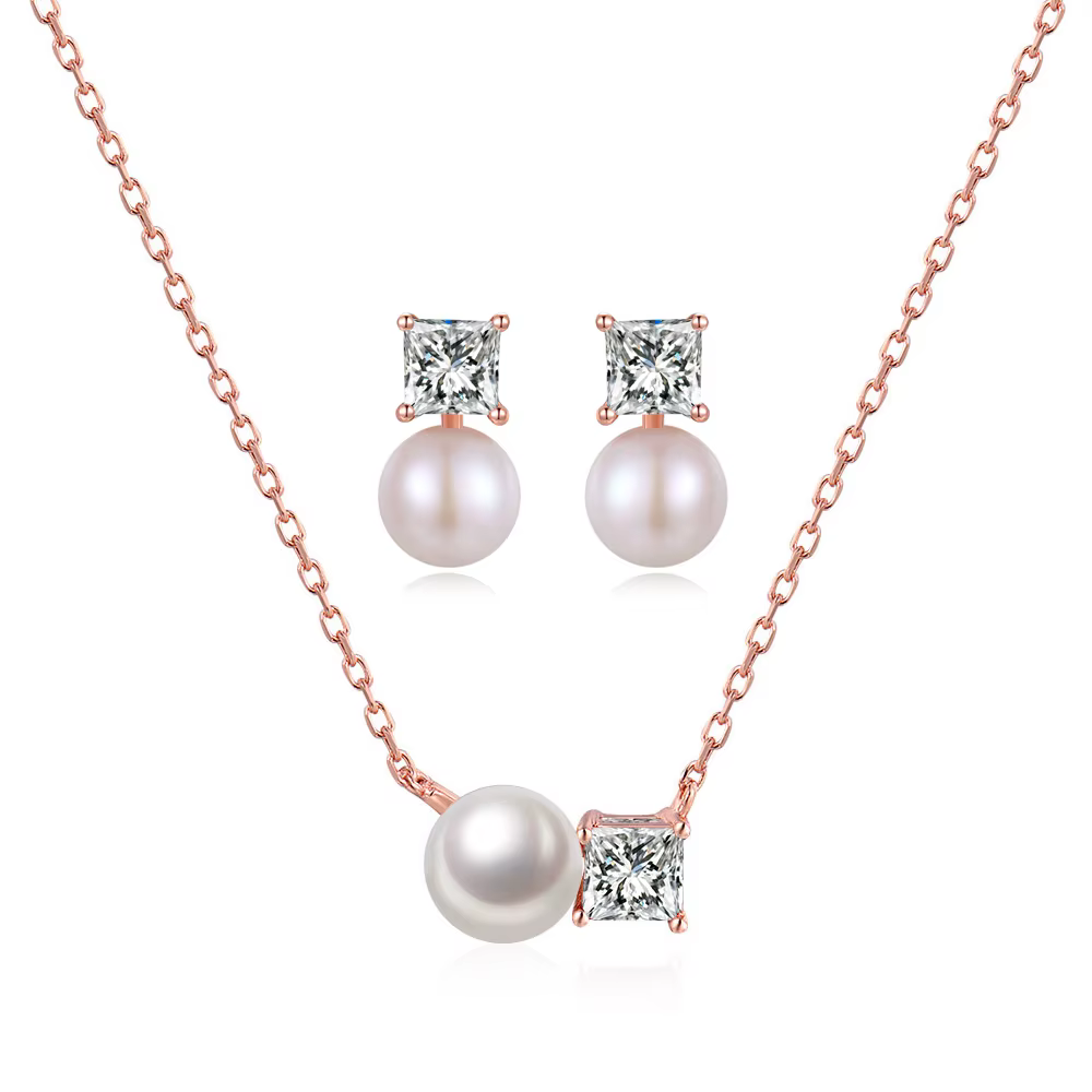 Ensemble de bijoux en perles pour femmes