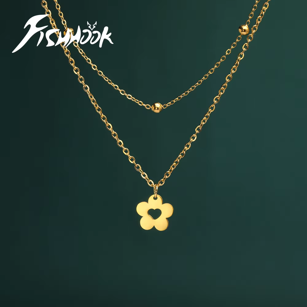 Collier Fleur de Prunier
