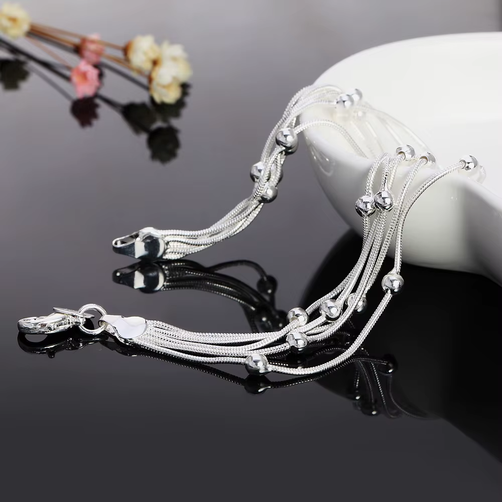 Bracelets en argent Sterling 925 pour femmes