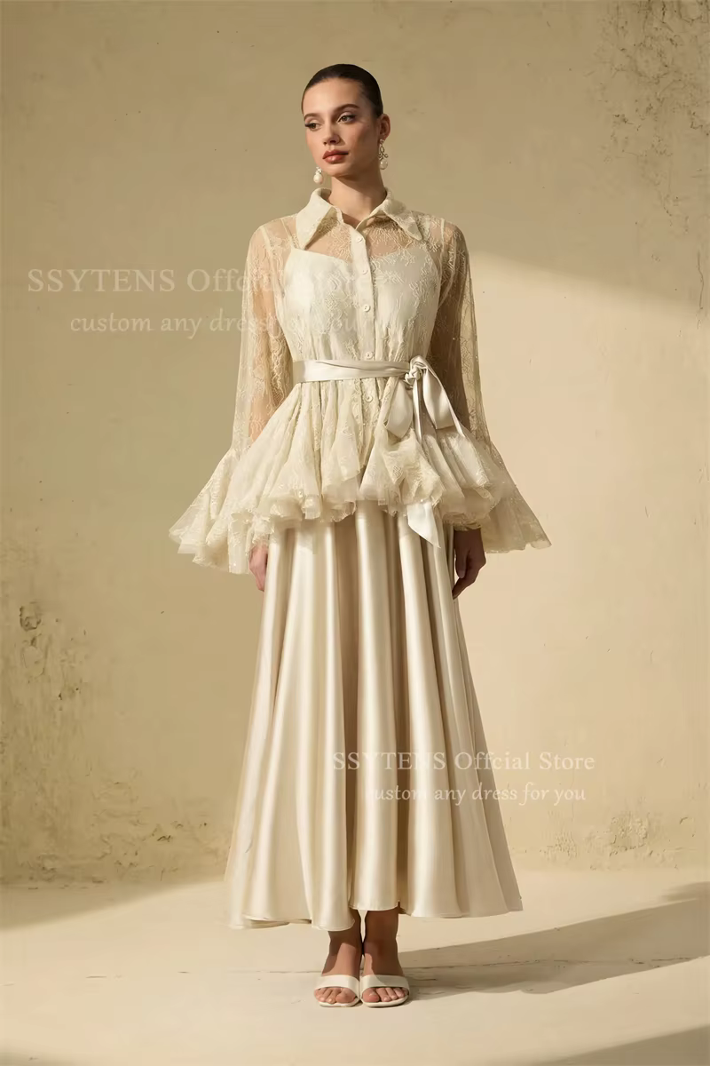 SSYTENS – Robes de soirée élégantes deux pièces pour femmes