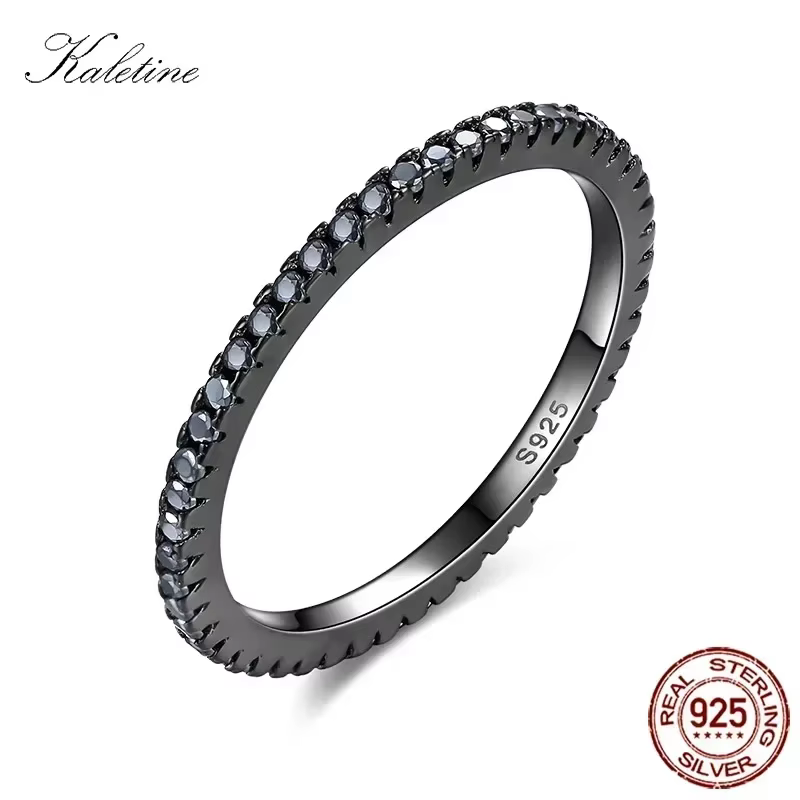 KALETINE – bagues concises en argent Sterling 925 pour femmes