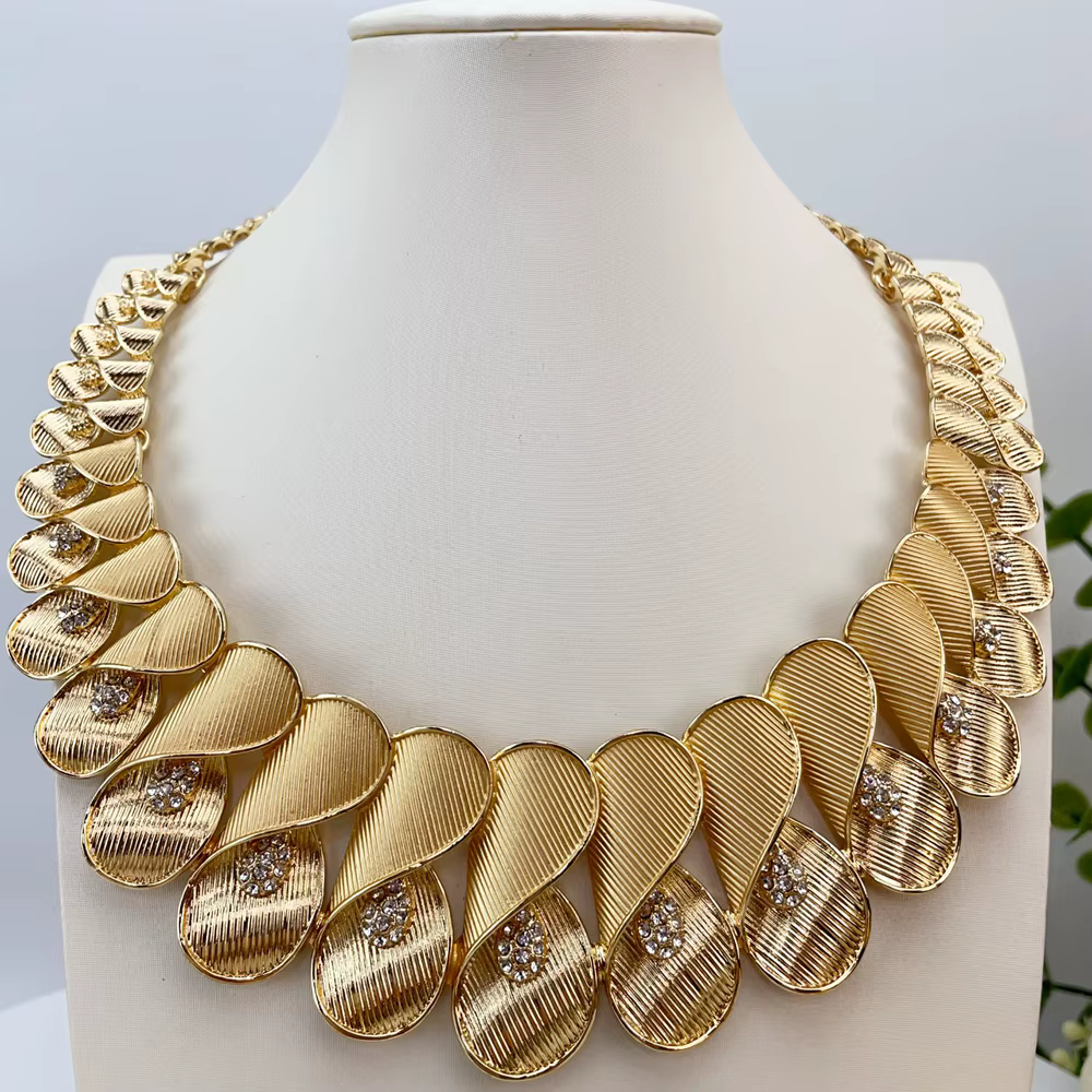 Bijoux de mode africaine de style classique Yuminglai pour femmes FHK28528