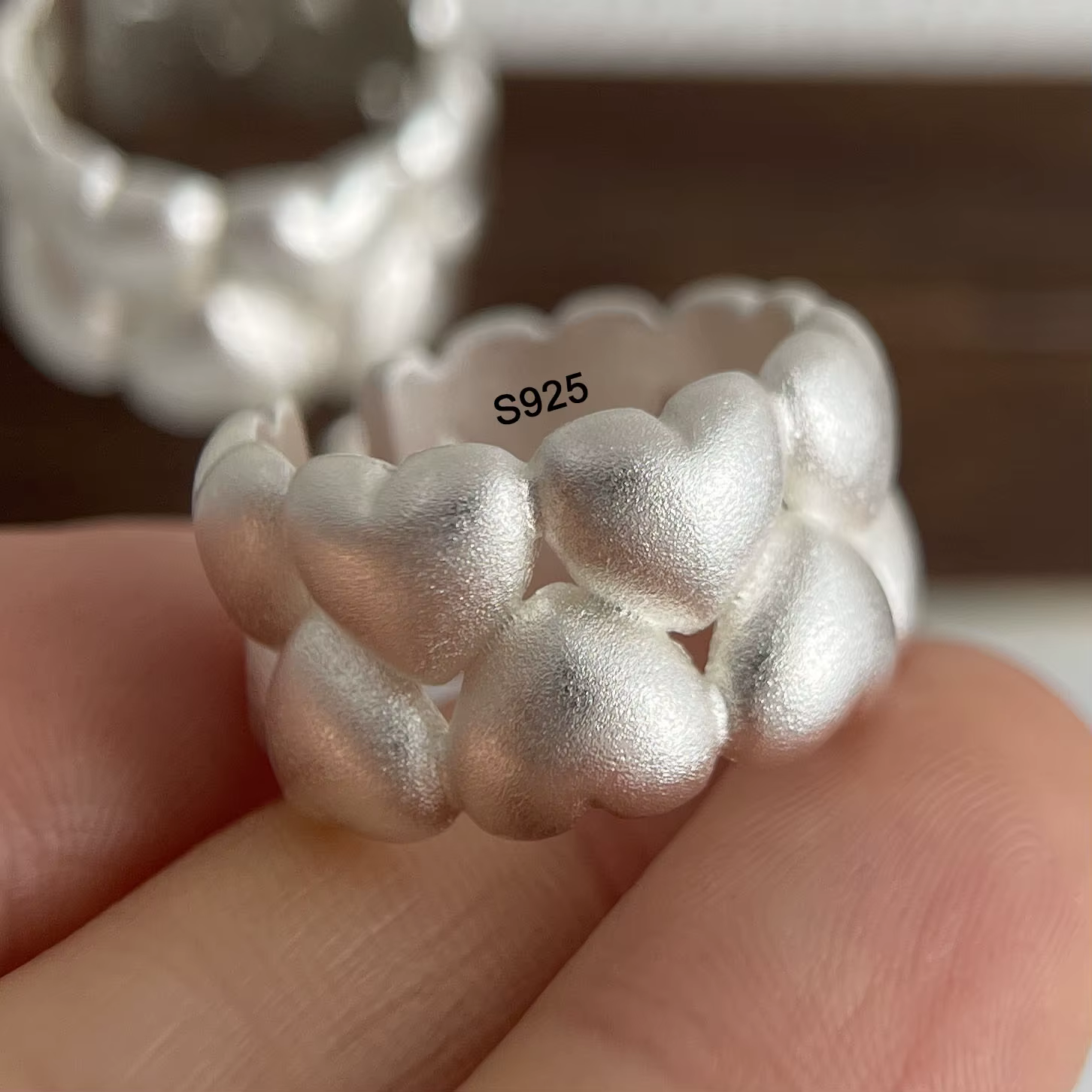 Bagues en argent Sterling 925 pour femmes